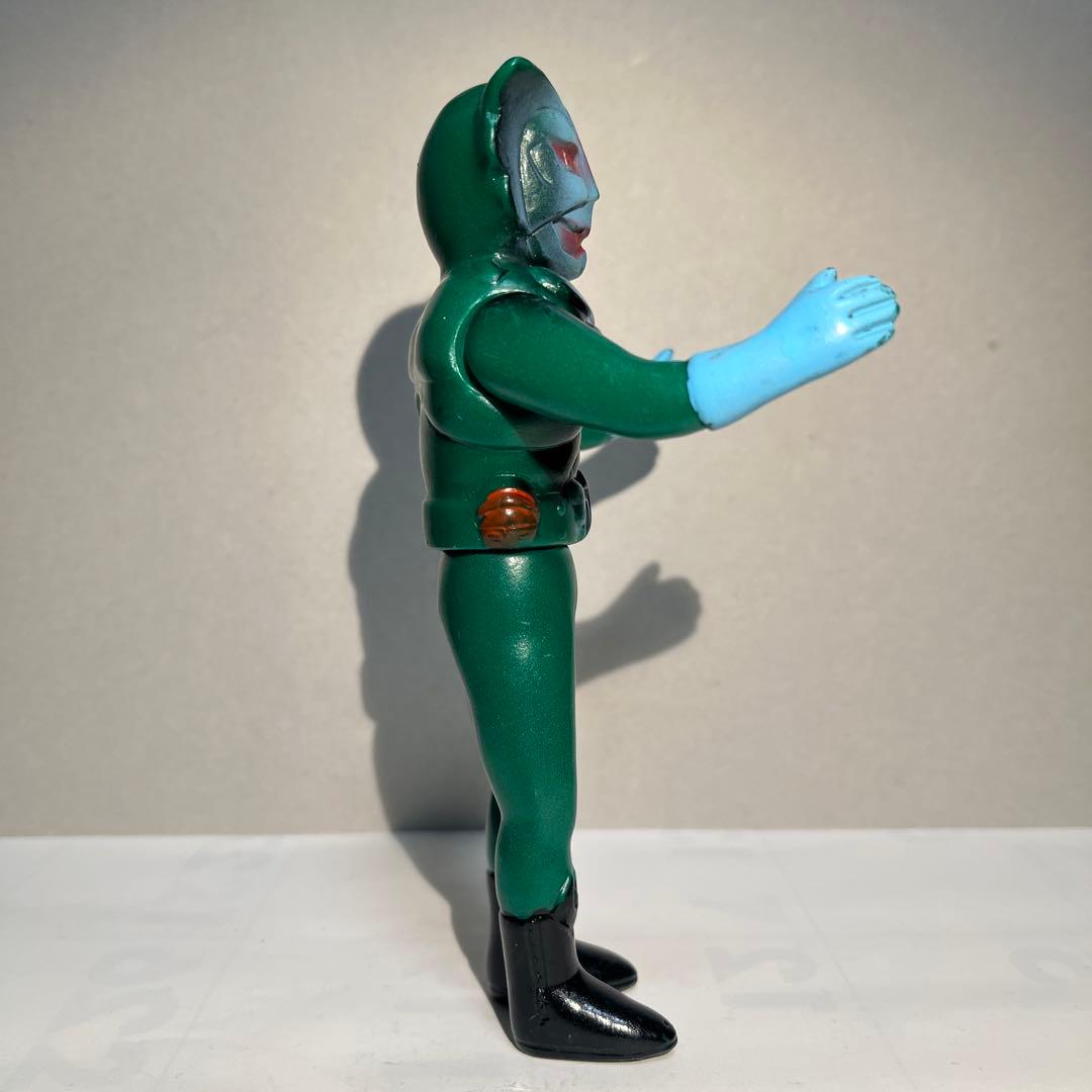 ポピー　超人バロムワン　ソフビ