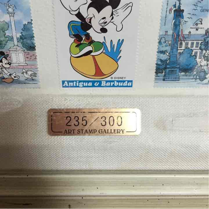 ディズニー70周年記念 切手セット 300個限定商品