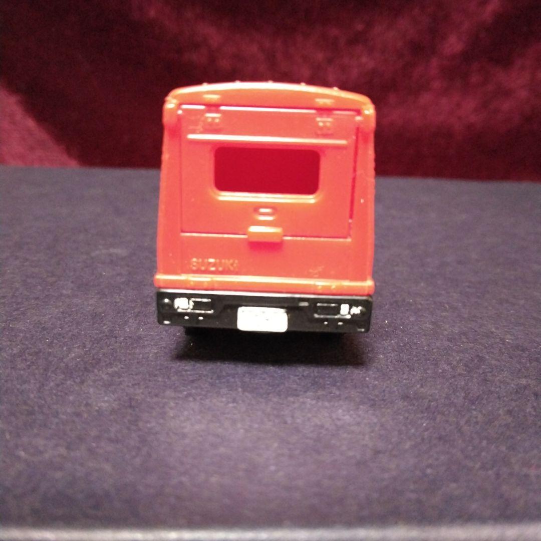 郵便配達車　スズキ・キャリイ