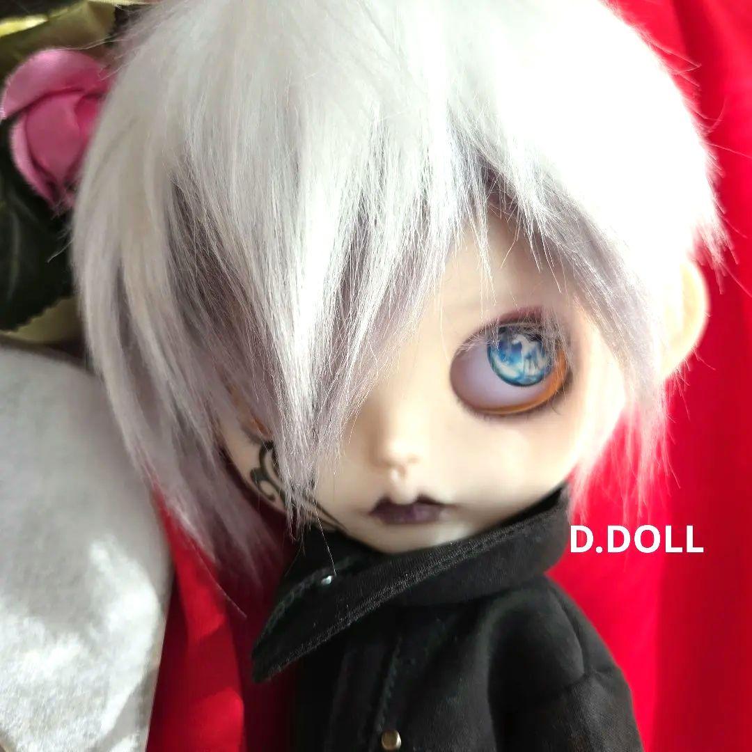 カスタムアイシードール カスタムドール icy 男の子 ブライスサイズ