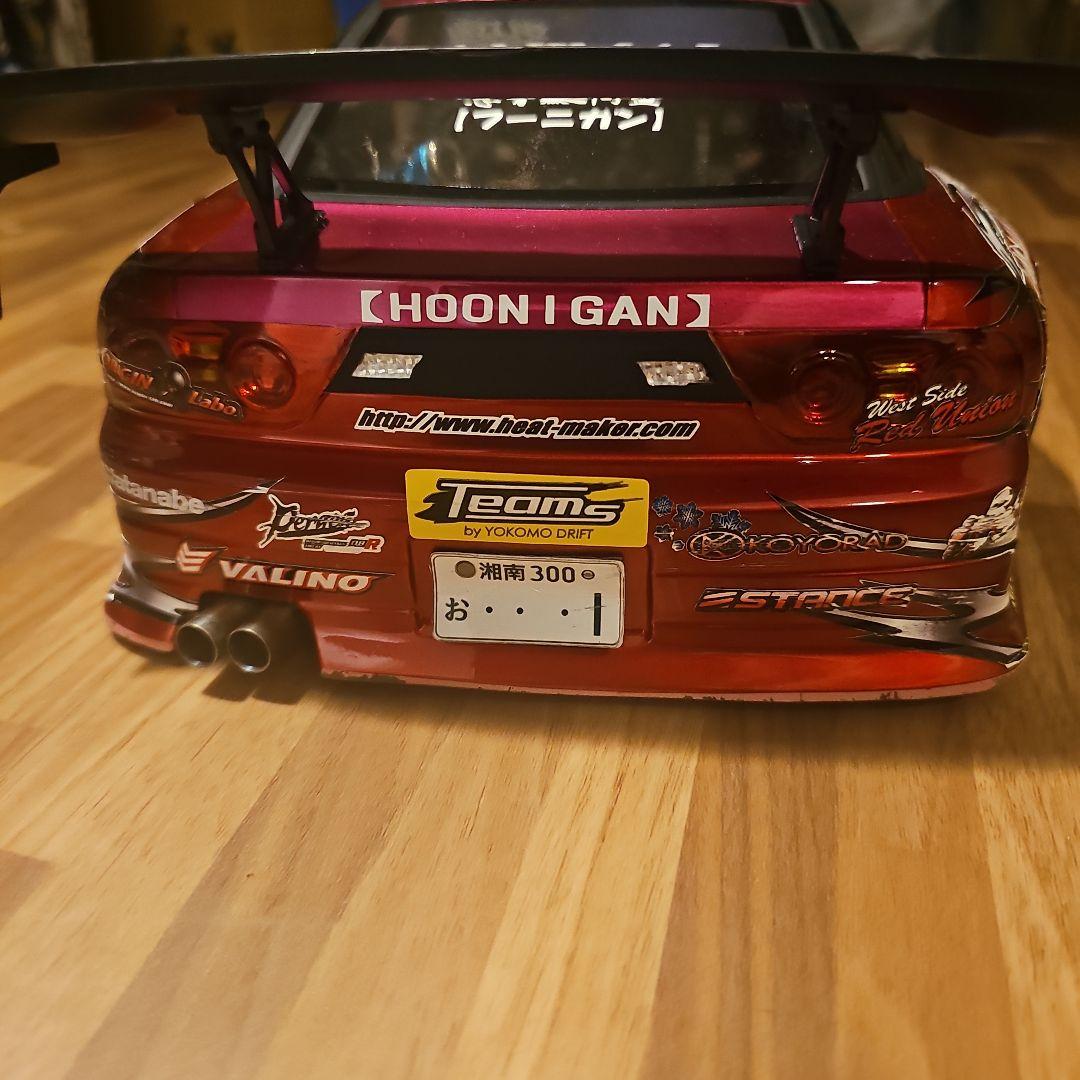 f*R様 シバタ　D-MAX　180sx