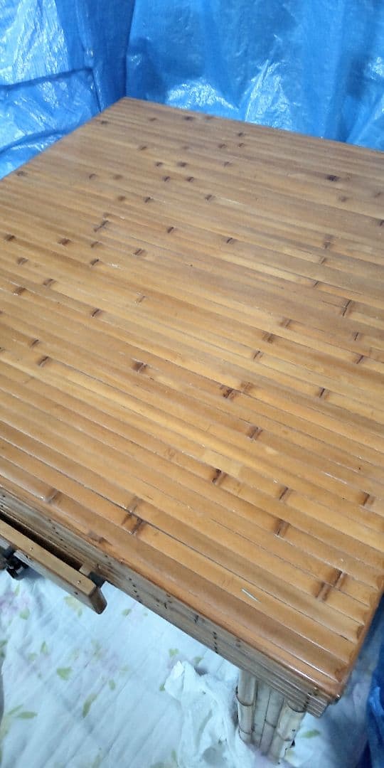 梅里竹芸製品のテーブル 値下げしました