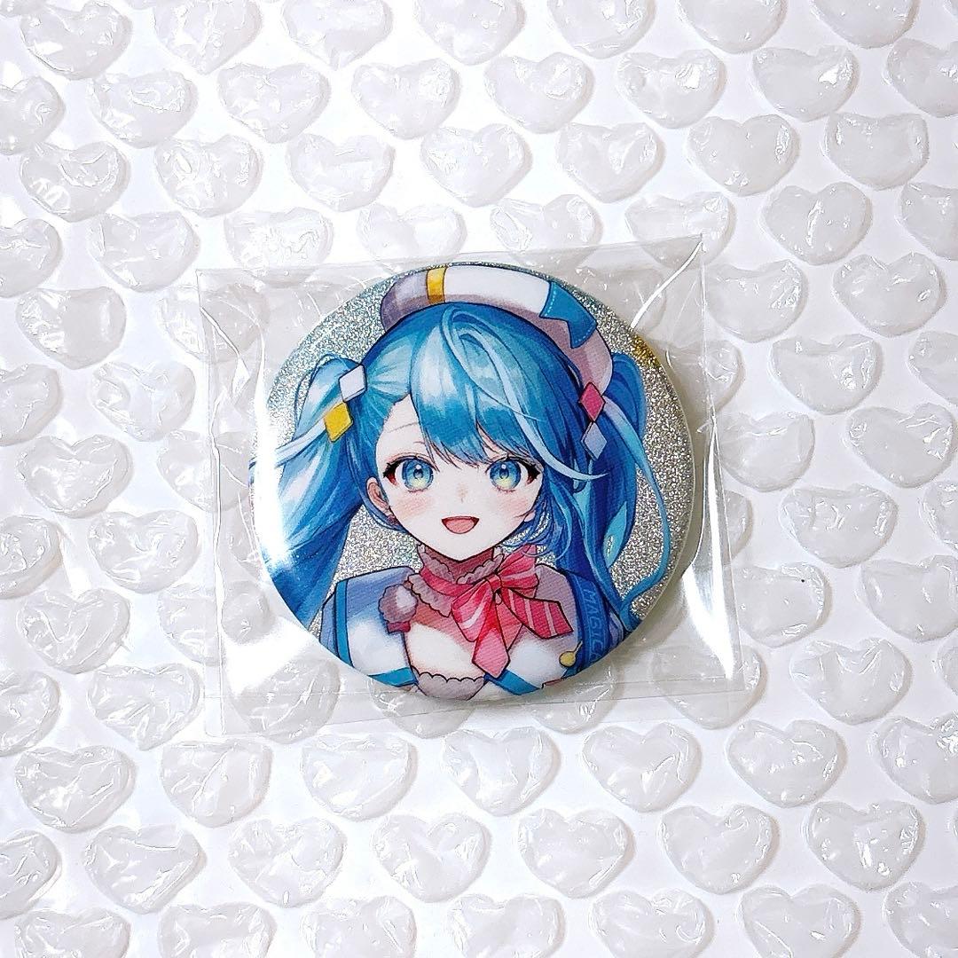 ゆ*す様 PiPi 初音ミク 缶バッジ マジミラ マジカルミライ 2024 - メルカリ