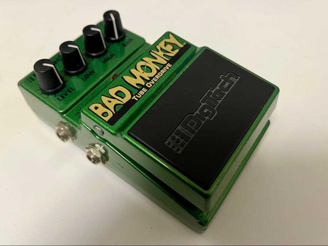 【半ジャンク/名機！生産終了品】DigiTech BAD MONKEY 半ジャンク/名機！生産終了品】DigiTech BAD MONKEY 半ジャンク/名機