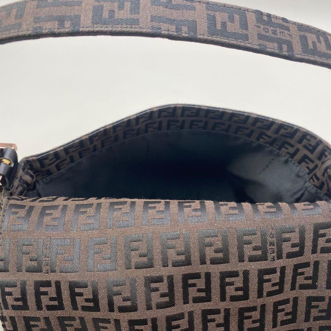 FENDI Mamma Baguette フェンディ マンマバケット ブラウン