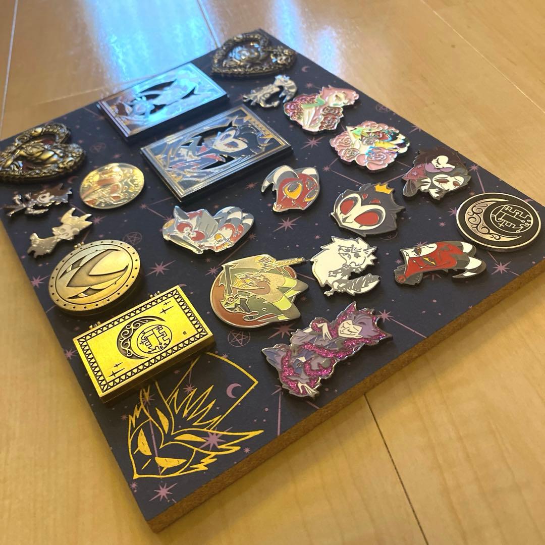 Helluva boss ピンズ まとめ売り ヘルヴァボス ピンバッジ　セット