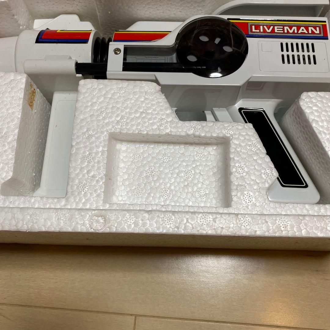 超獣戦隊ライブマン DX バイモーションバスター ￼昭和63年製 奇跡の稼働