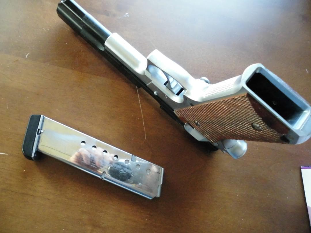 MGC S&WM645 PinPointer 固定スライドプラスチック製