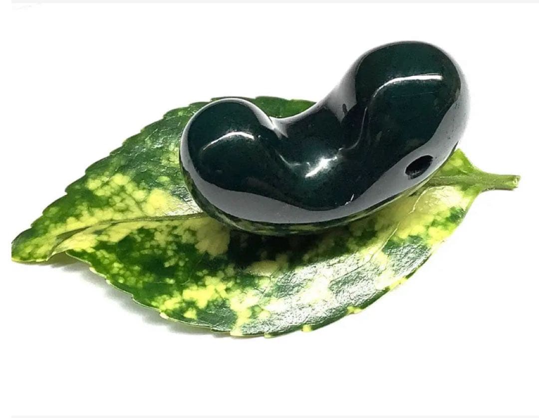 神宿る【 出雲石(青緑色の碧玉) 】島根県花仙山瑪瑙 青瑪瑙 出雲