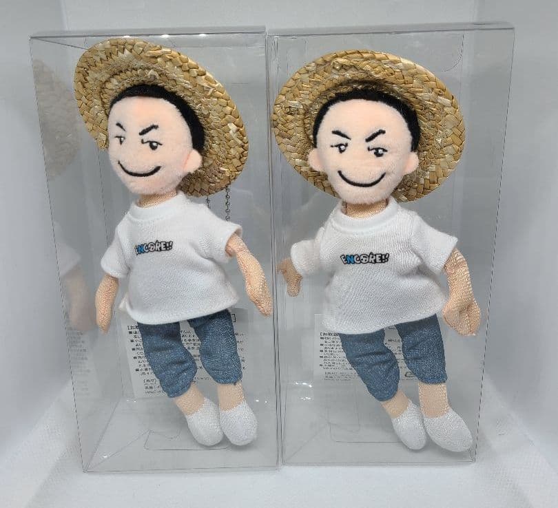 小田和正 ツアーグッズ マスコット ストラップ ぬいぐるみ ENCORE!!2体