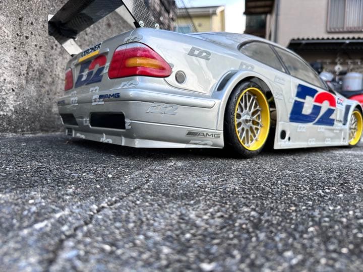 1/5 FG ガソリンエンジンカー - メルカリ