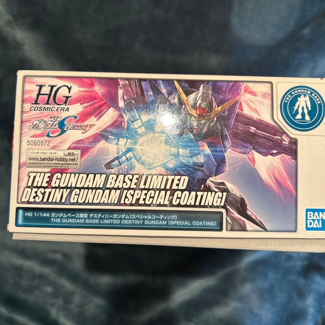 ロボット HG DESTINY GUNDAM (SPECIAL COATING)