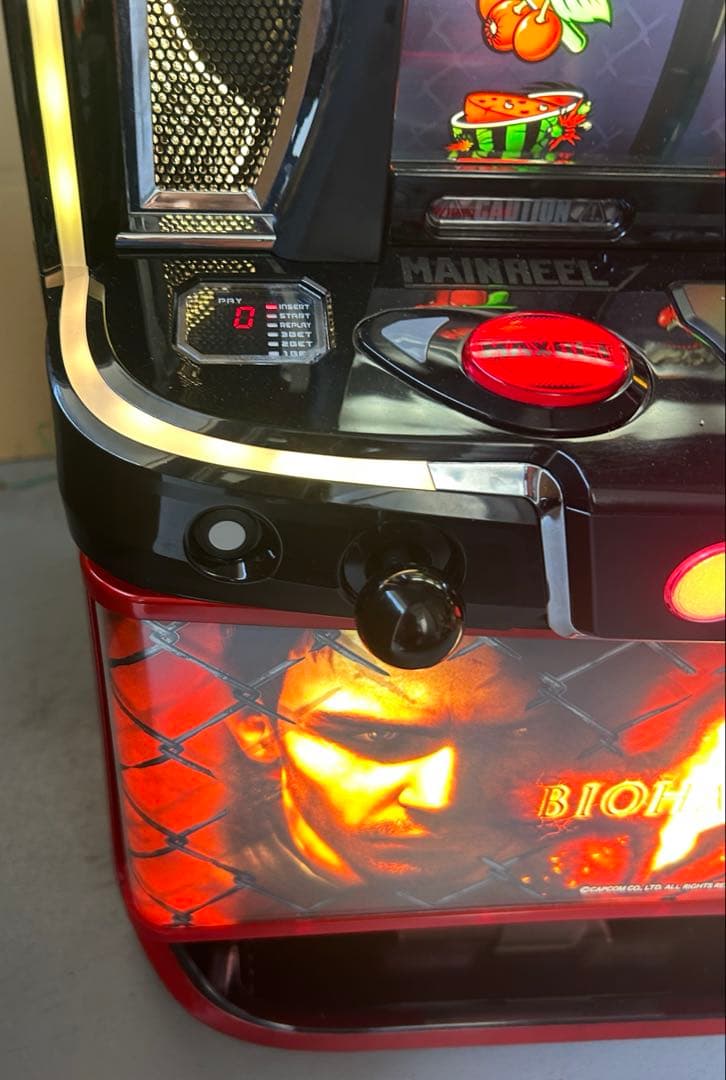 スマスロ 実機 Lバイオハザード5ZE 家庭用改造済み 送料込み - メルカリ