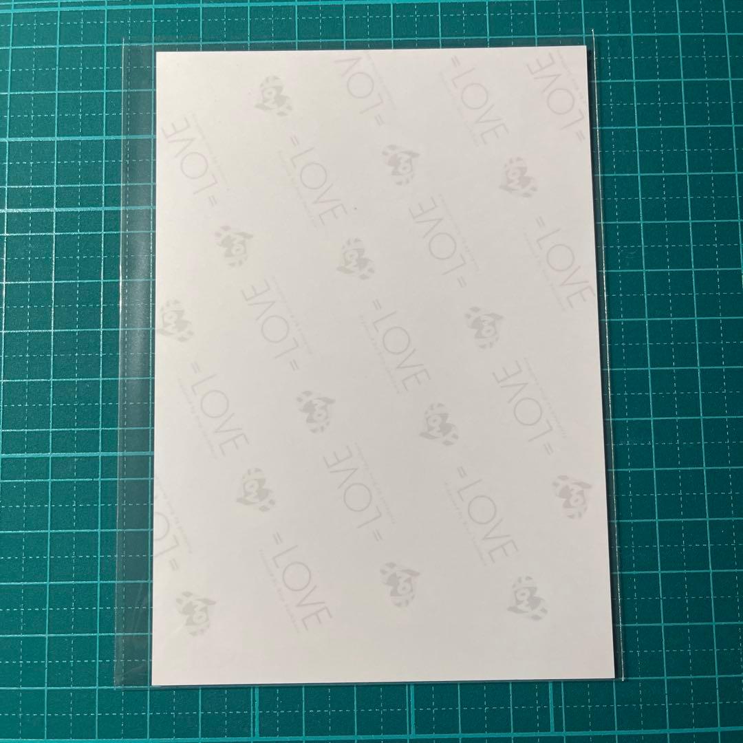 齋藤樹愛羅 とくベチュ、して 直筆サイン入り 生写真