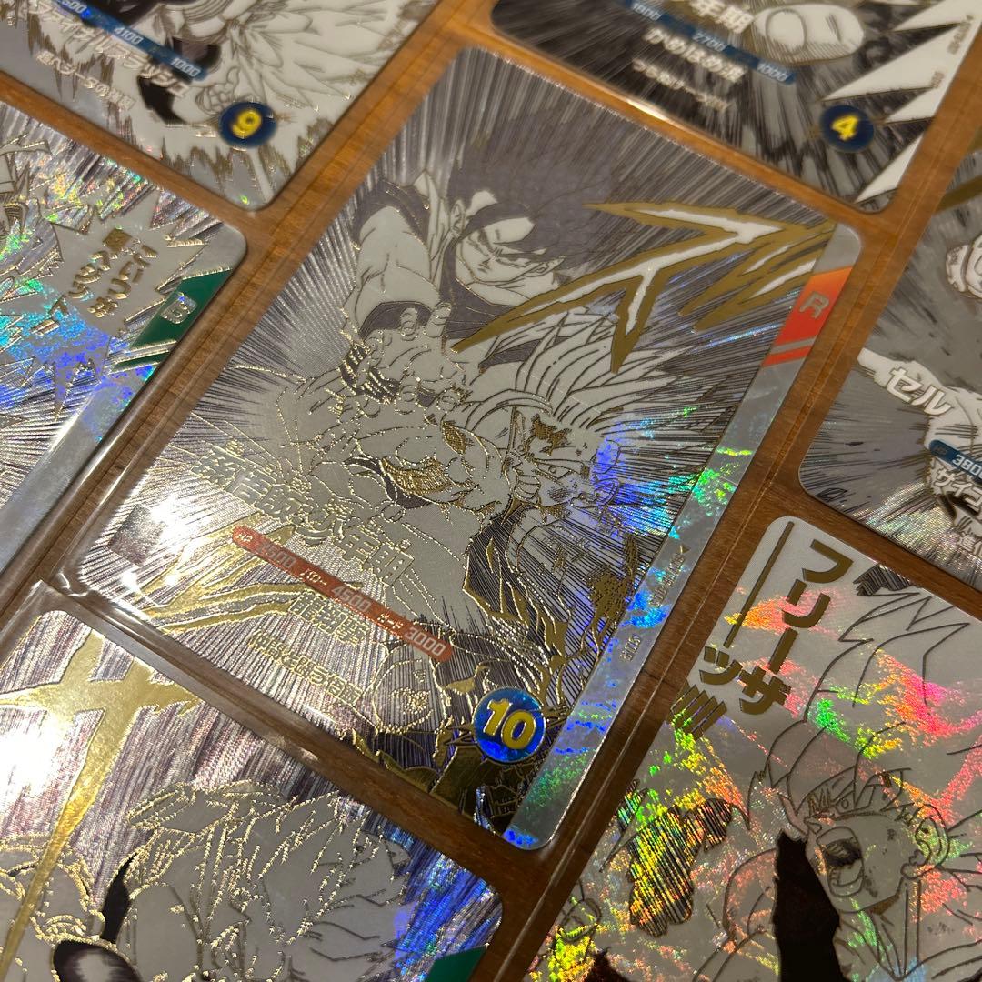 ドラゴンボールスーパーダイバーズ 7枚 即スリーブ