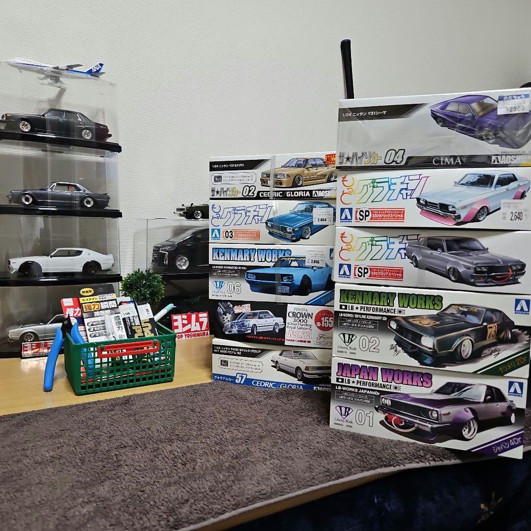 アオシマ　もっとグラチャン　ケンメリWORKS2Dr各種