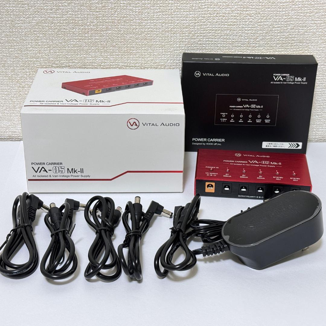 VITAL AUDIO VA-05 Mk-II パワーサプライ エフェクター POWER CARRIER