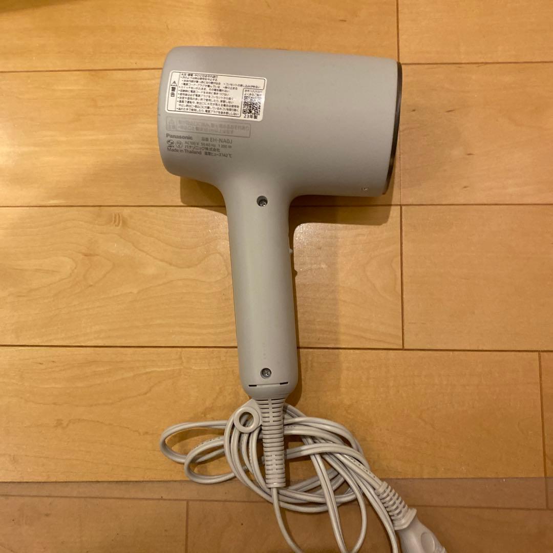 美品Panasonic EH-NA0J 新品モーター交換済み先端ノズル2個付き