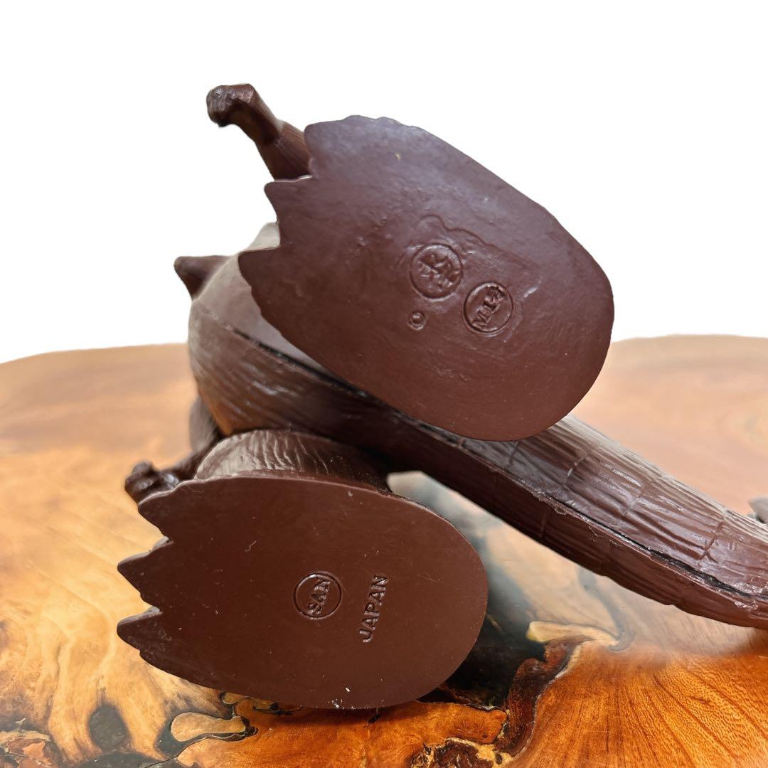 激レア マルサン M1号 ゴジラ ソフビ Jテール フィギュア 電動歩行系