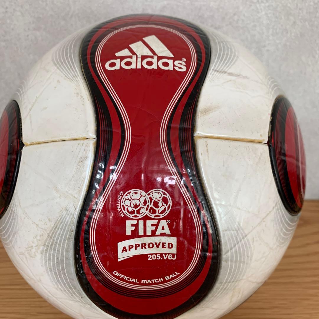 サッカーボール 公式球 チームガイスト 5号級 アディダス サッカー