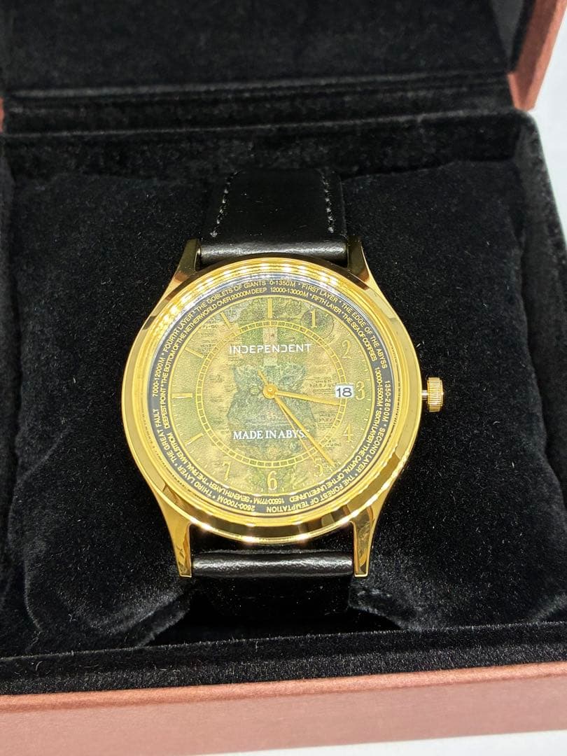 メイドインアビス 腕時計 INDEPENDENT コラボウオッチ アビスモデル