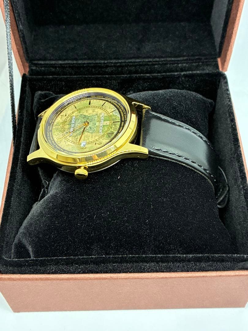 メイドインアビス　腕時計　INDEPENDENT コラボウオッチ アビスモデル