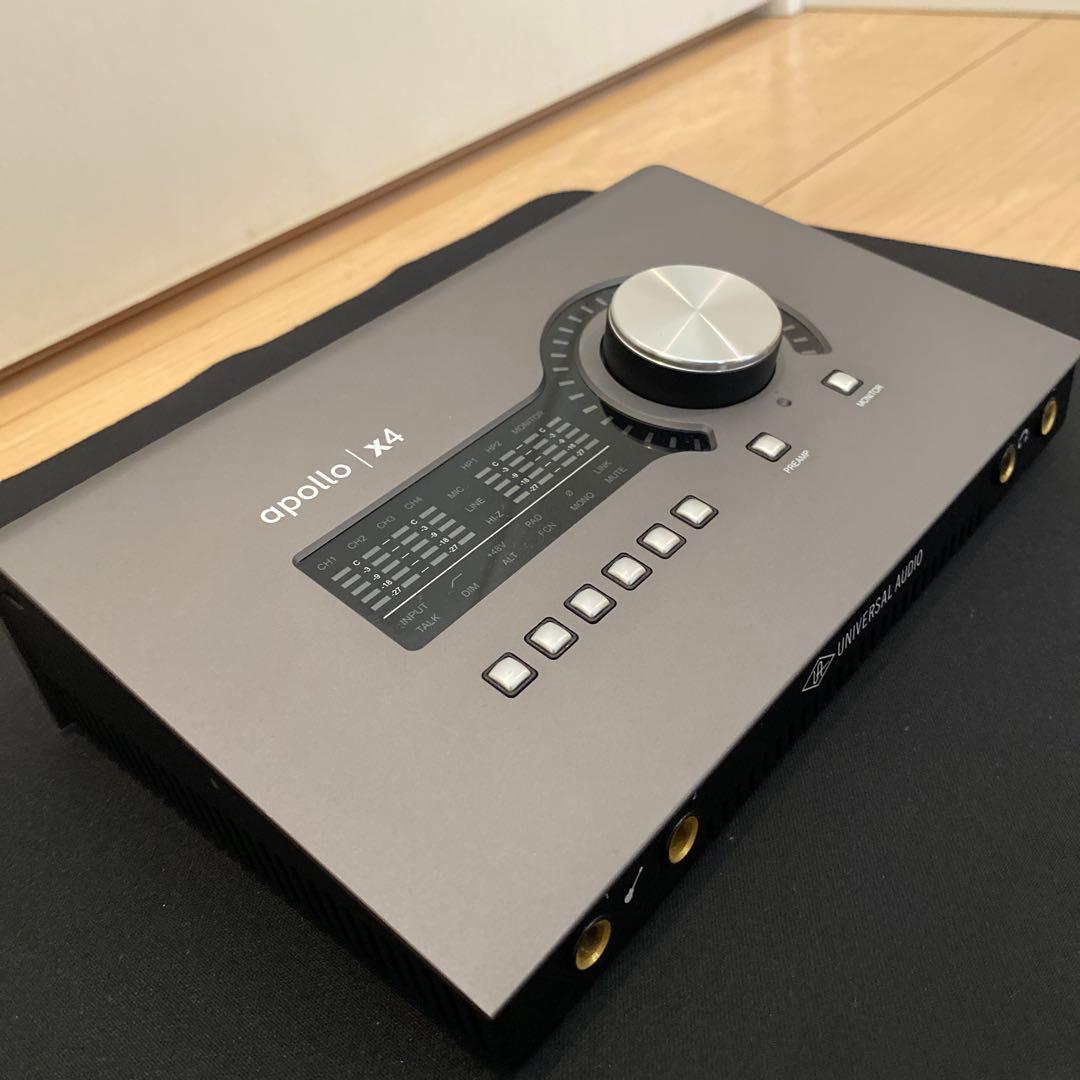 キクチ様用】Universal Audio Apollo X4 / 国内正規品