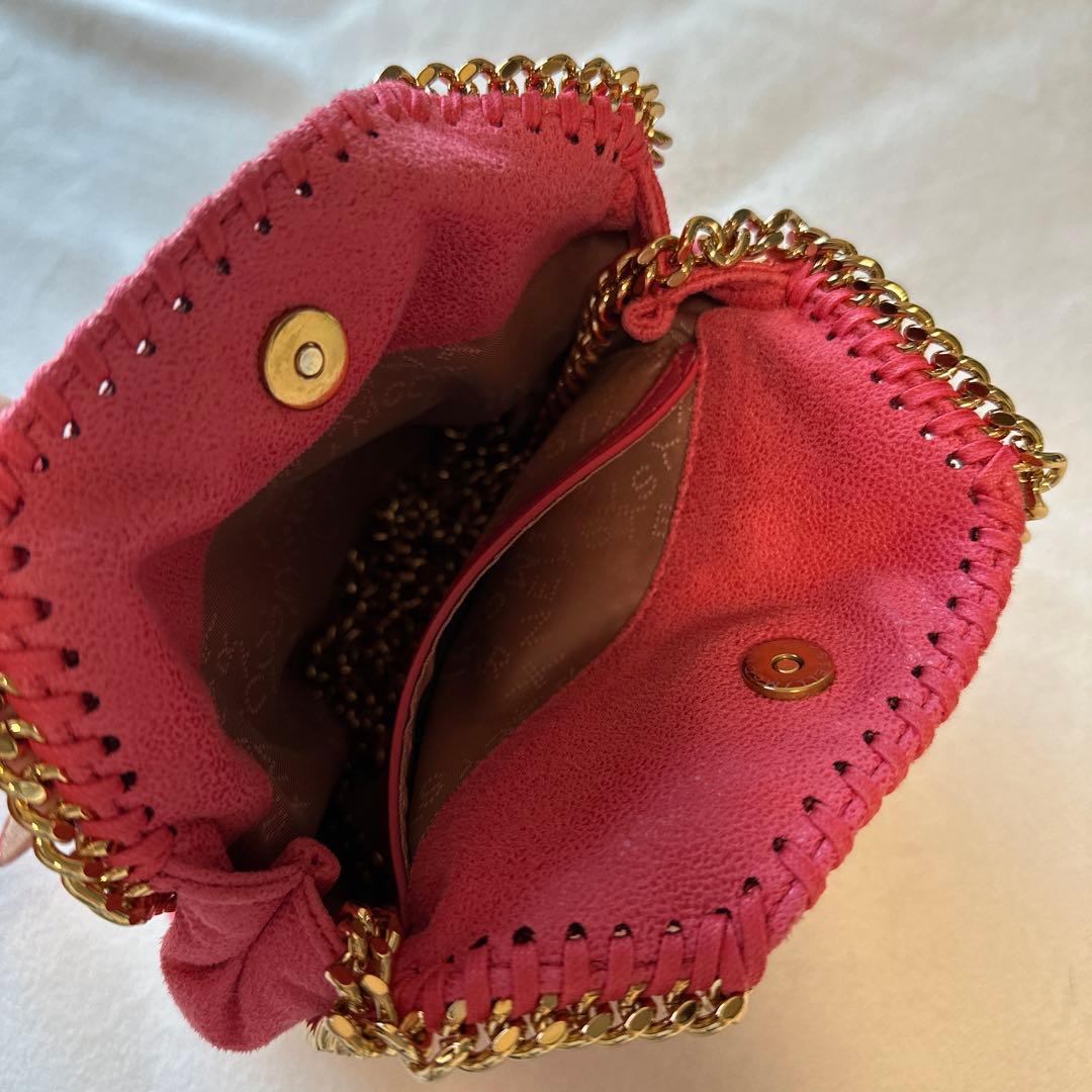 バッグ STELLA MCCARTNEY Top Handle pink