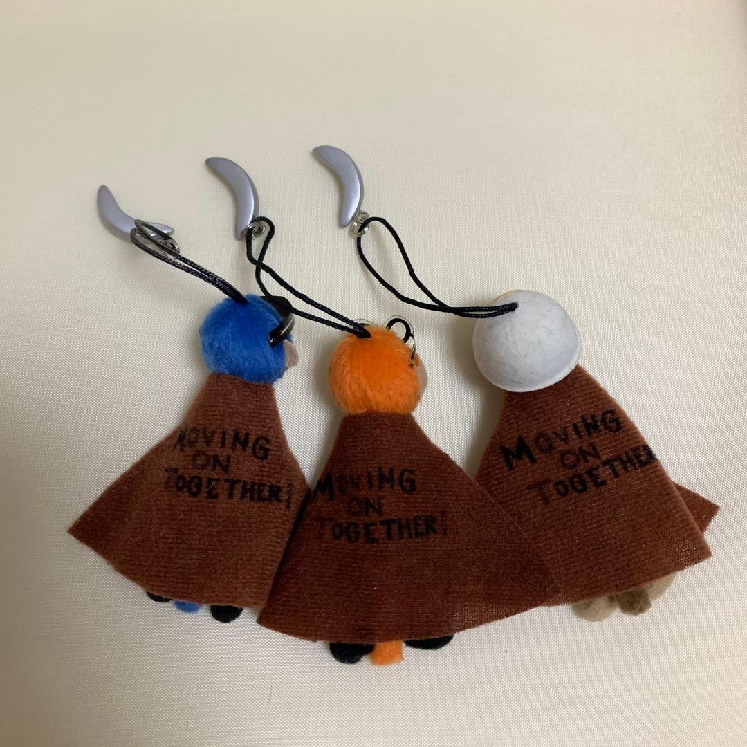 UNITED ARROWS モンキーストラップ UAモンキー 3点