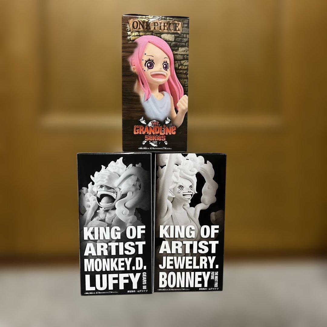 ワンピース KING OF ARTIST ニカルフィ ボニー 他3点セット - メルカリ