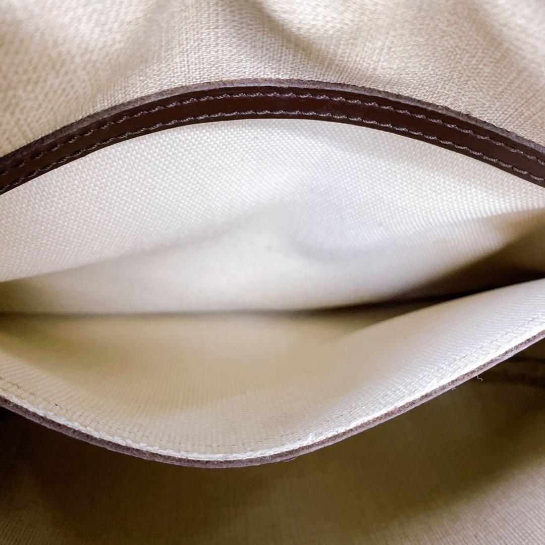 希少　ルイヴィトン　ダミエ　リポーターPM　ショルダーバッグ　ブラウン　4570