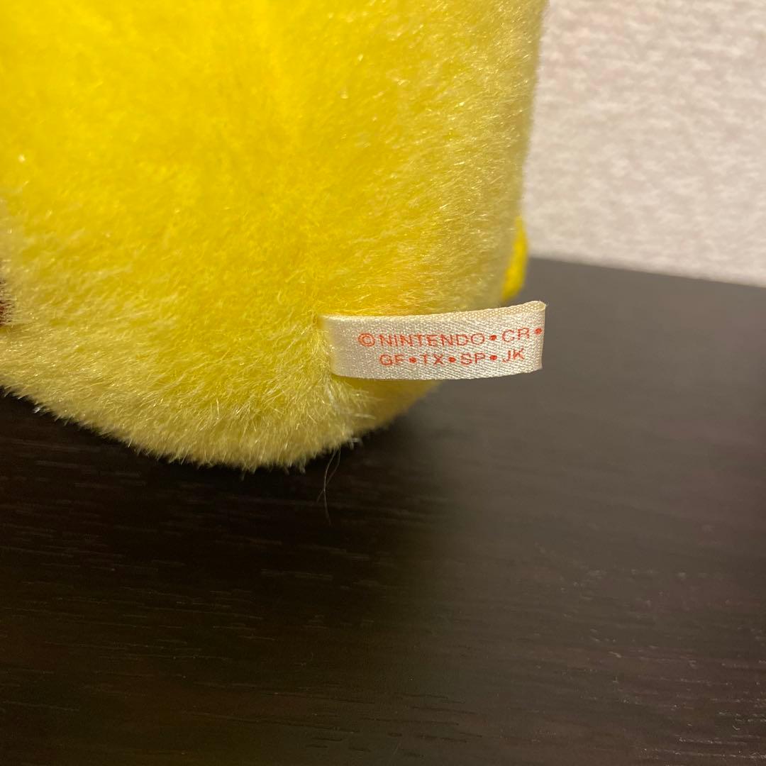 お腹を押すとなく 初期ピカチュウ ぬいぐるみ TOMY