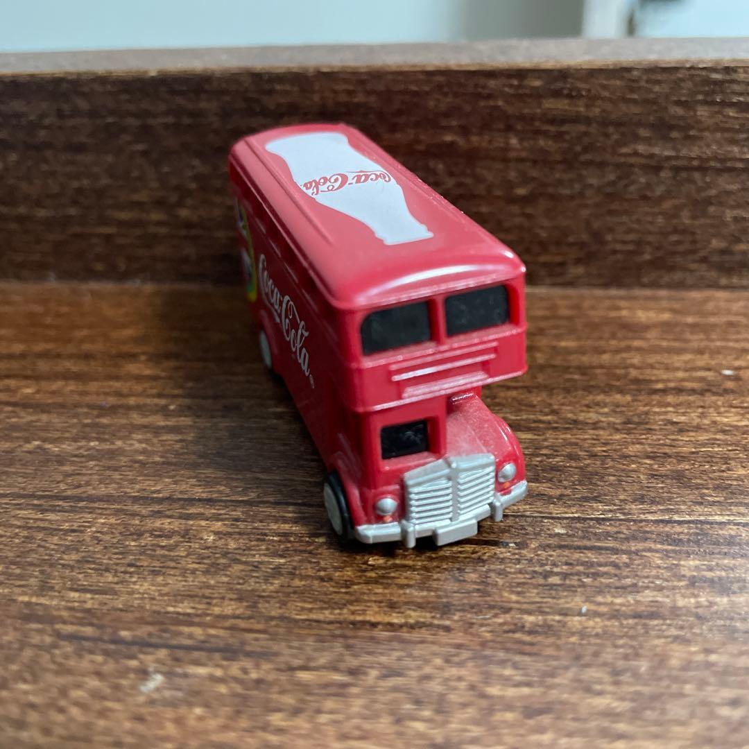 ロンドンオリンピック バス 非売品 インテリア チョロQ 希少 二階建て 中古品