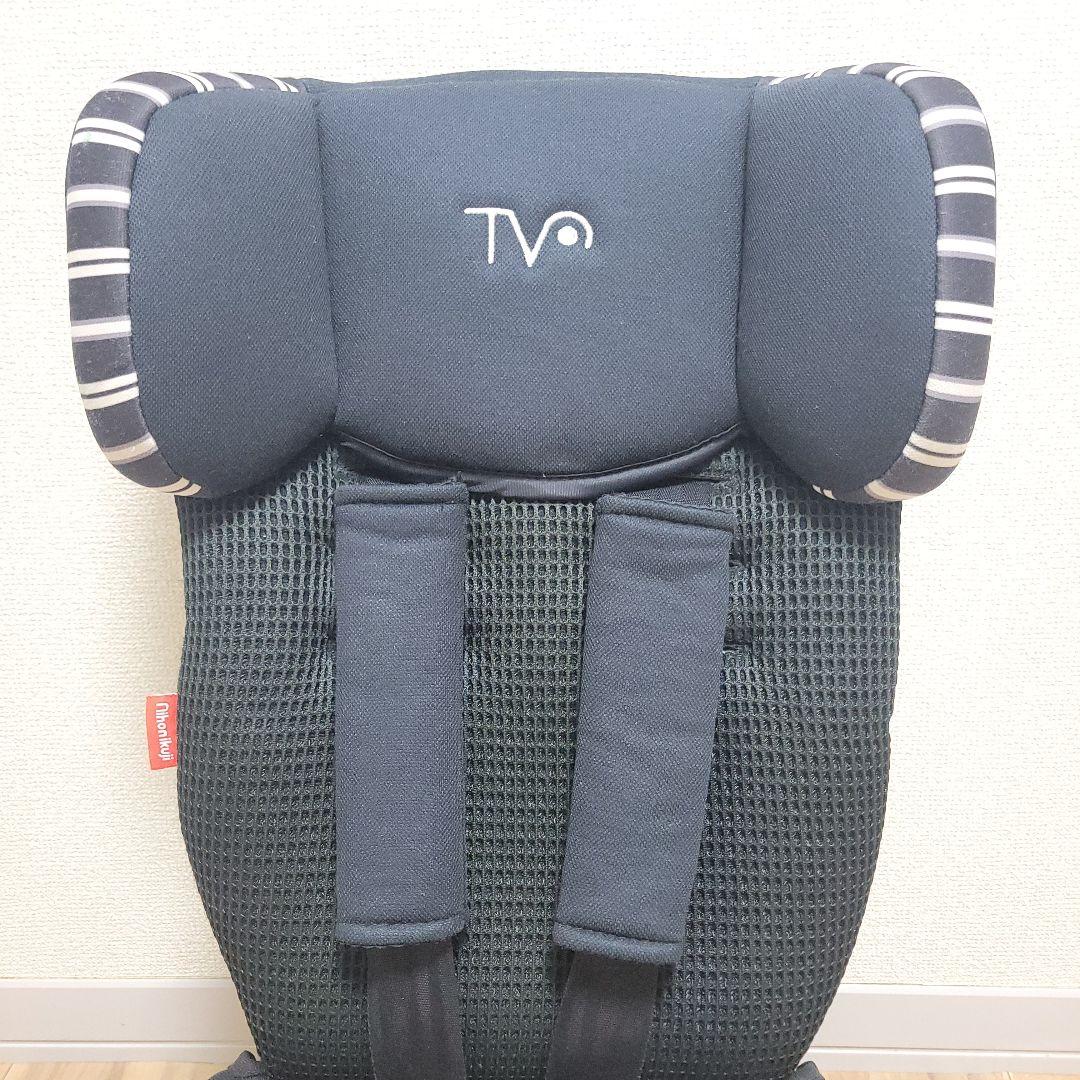 日本育児 トラベルベストECプラス EC+ ブラックボーダー