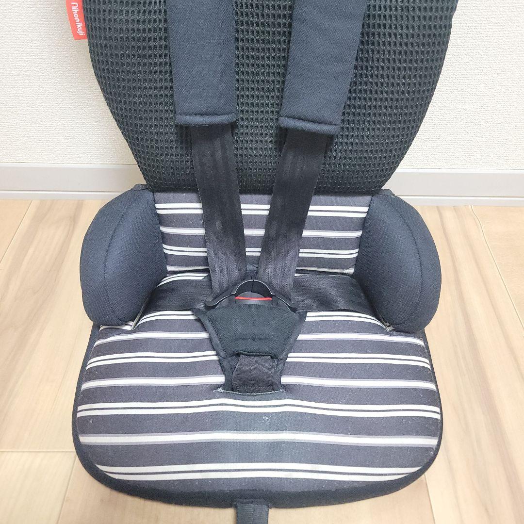 日本育児 トラベルベストECプラス EC+ ブラックボーダー