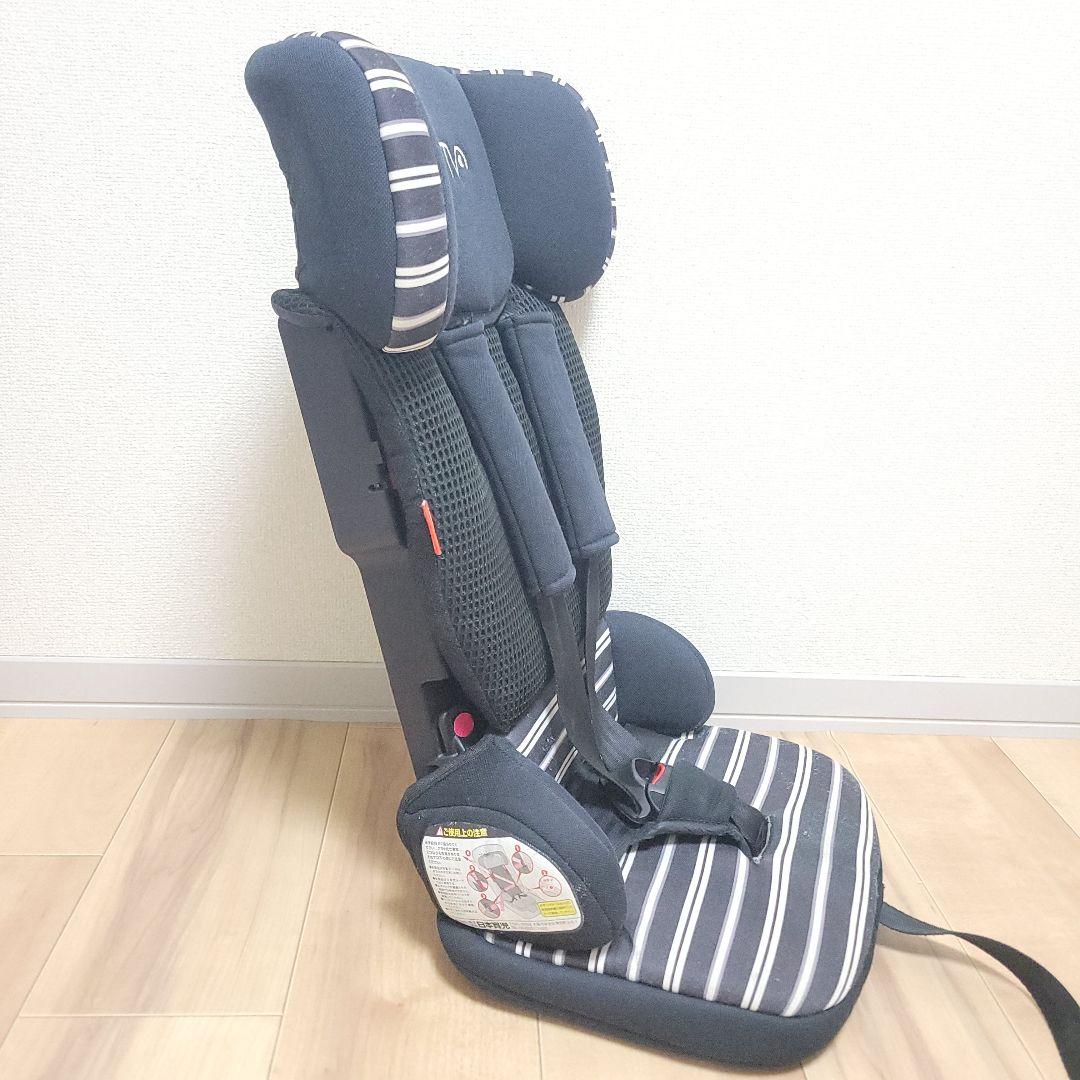 日本育児 トラベルベストECプラス EC+ ブラックボーダー