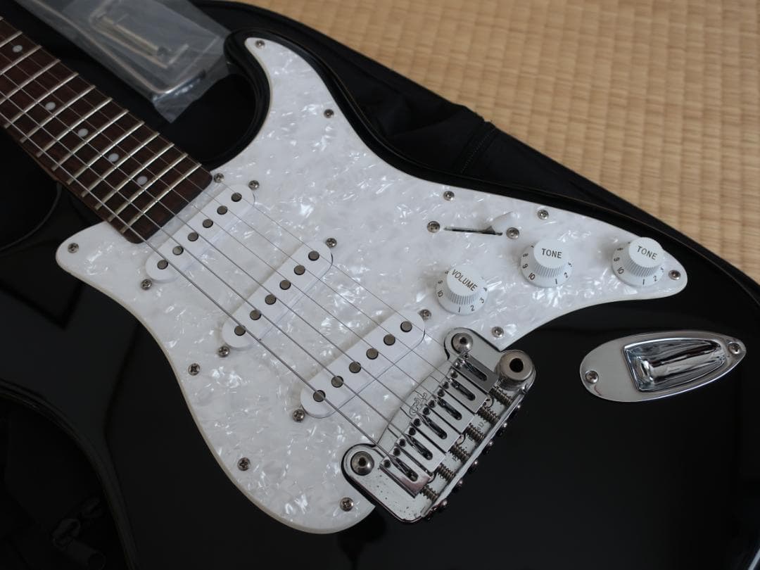 ☆人気 G&L TRIBUTE SERIES LEGACY BLACK ケース付