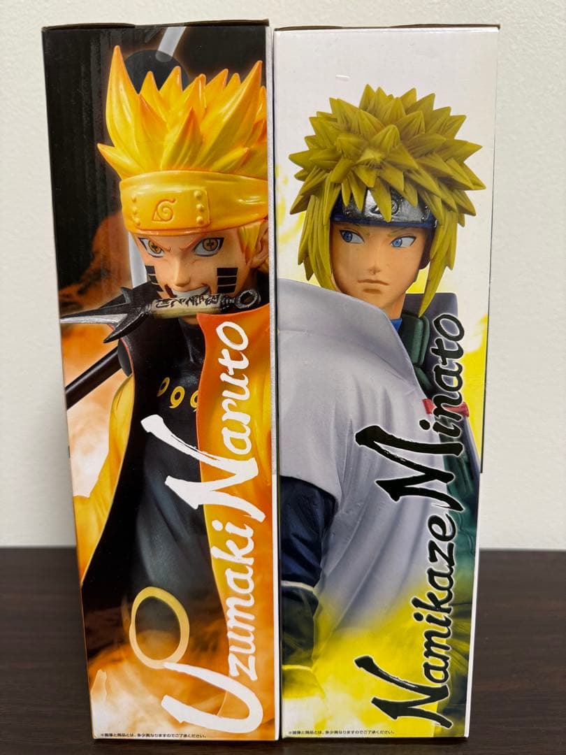 【新品未開封】NARUTO一番くじ　うずまきナルト✖️波風ミナト