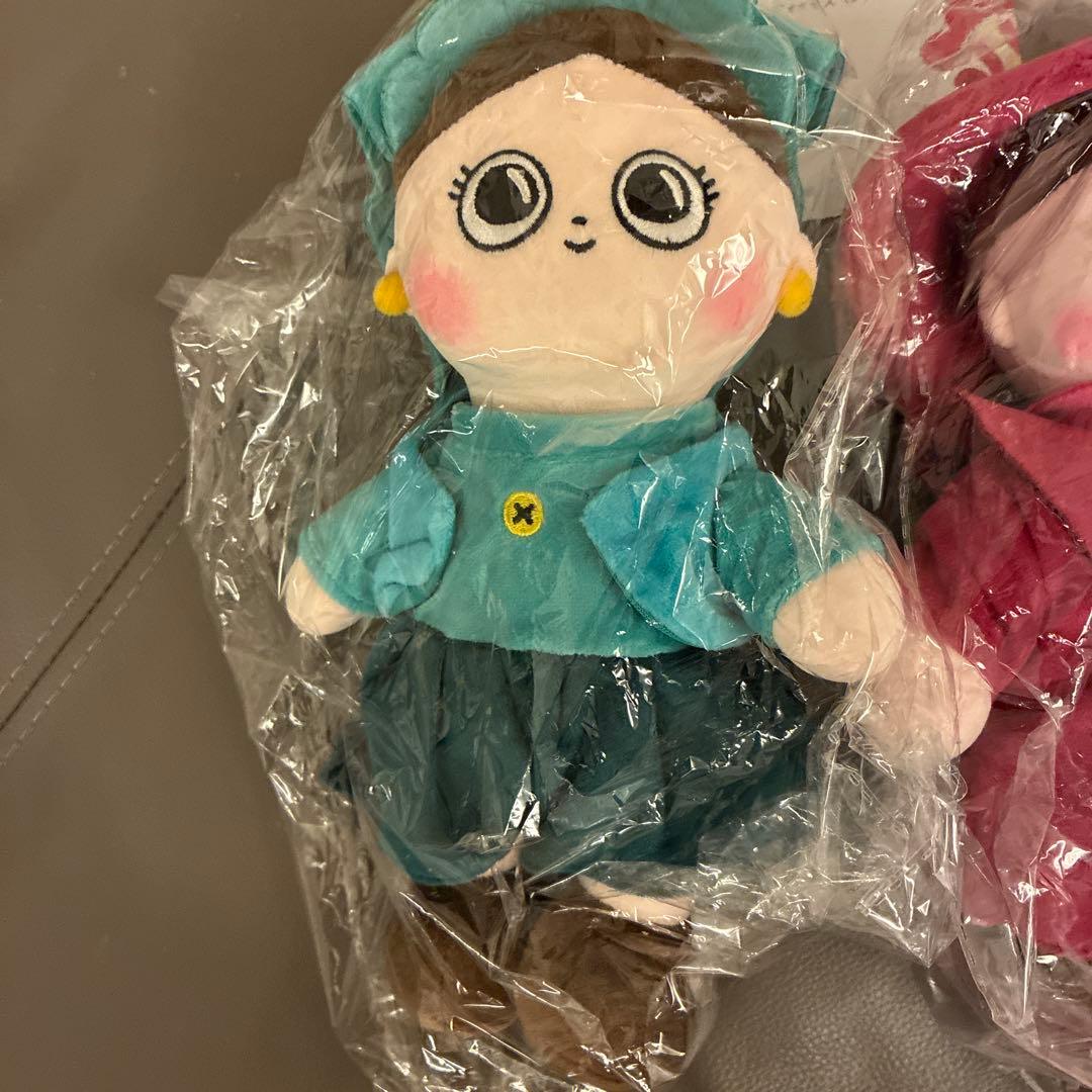 2人セット 大阪万博 ハンガリー館限定 ミシュカ マリシュカ ぬいぐるみ