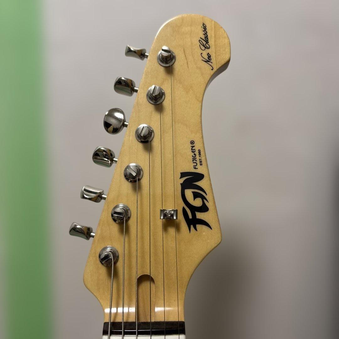 フジゲン Neo Classic ストラト