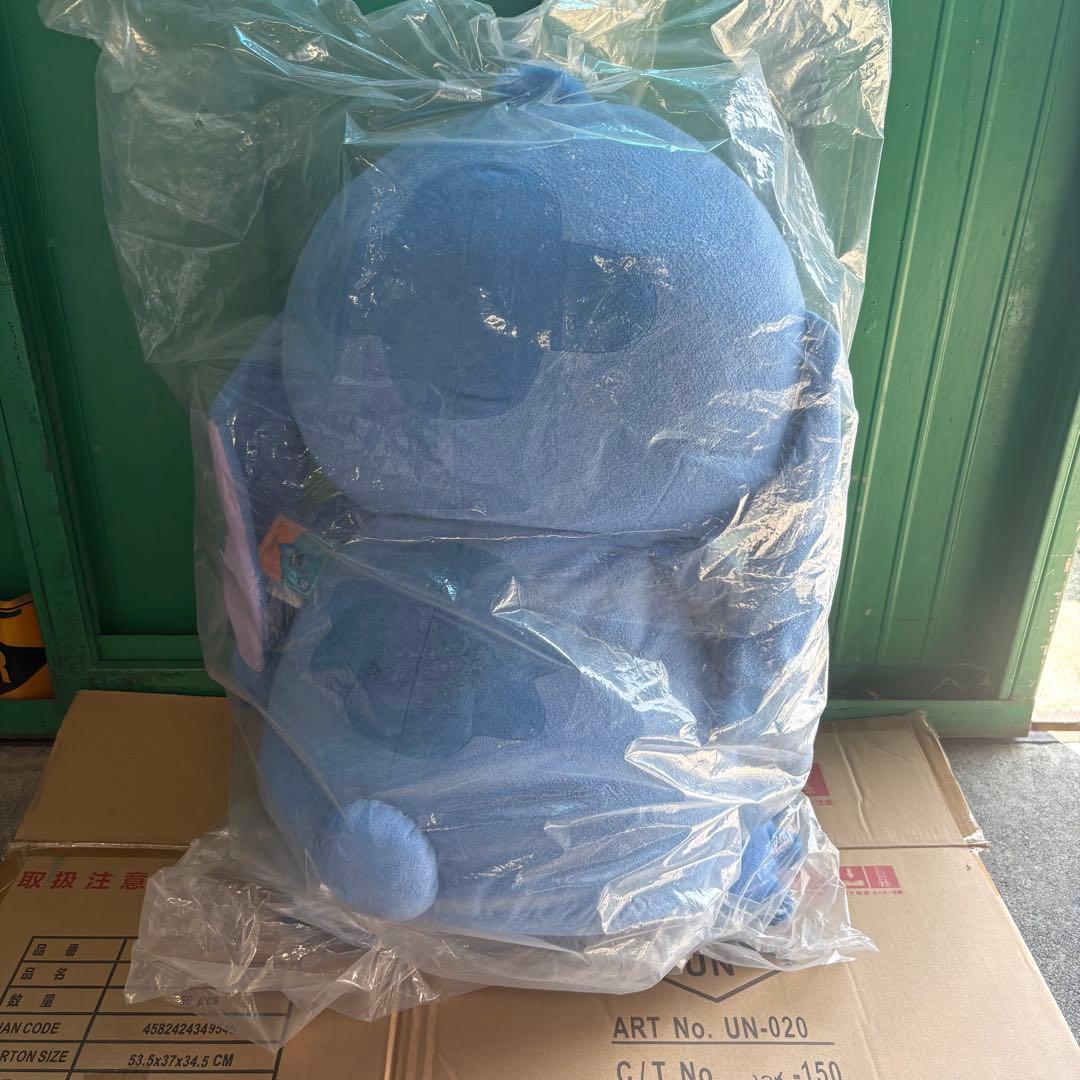 激レア・生産終了】リロ＆スティッチ ぽわんぽわんスティッチ 2L