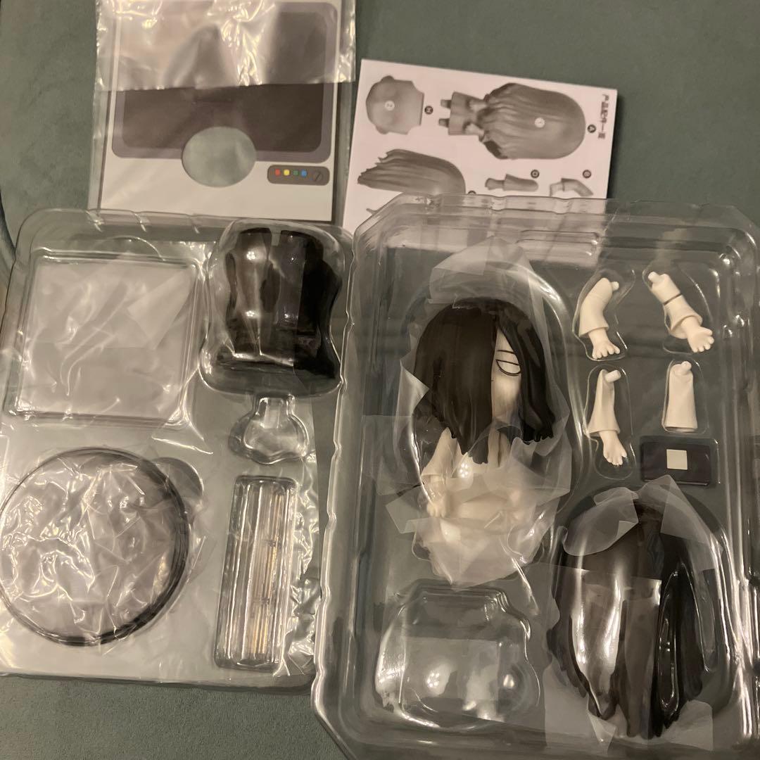 ねんどろいど　貞子　リング　グッドスマイルカンパニー　kadokawa