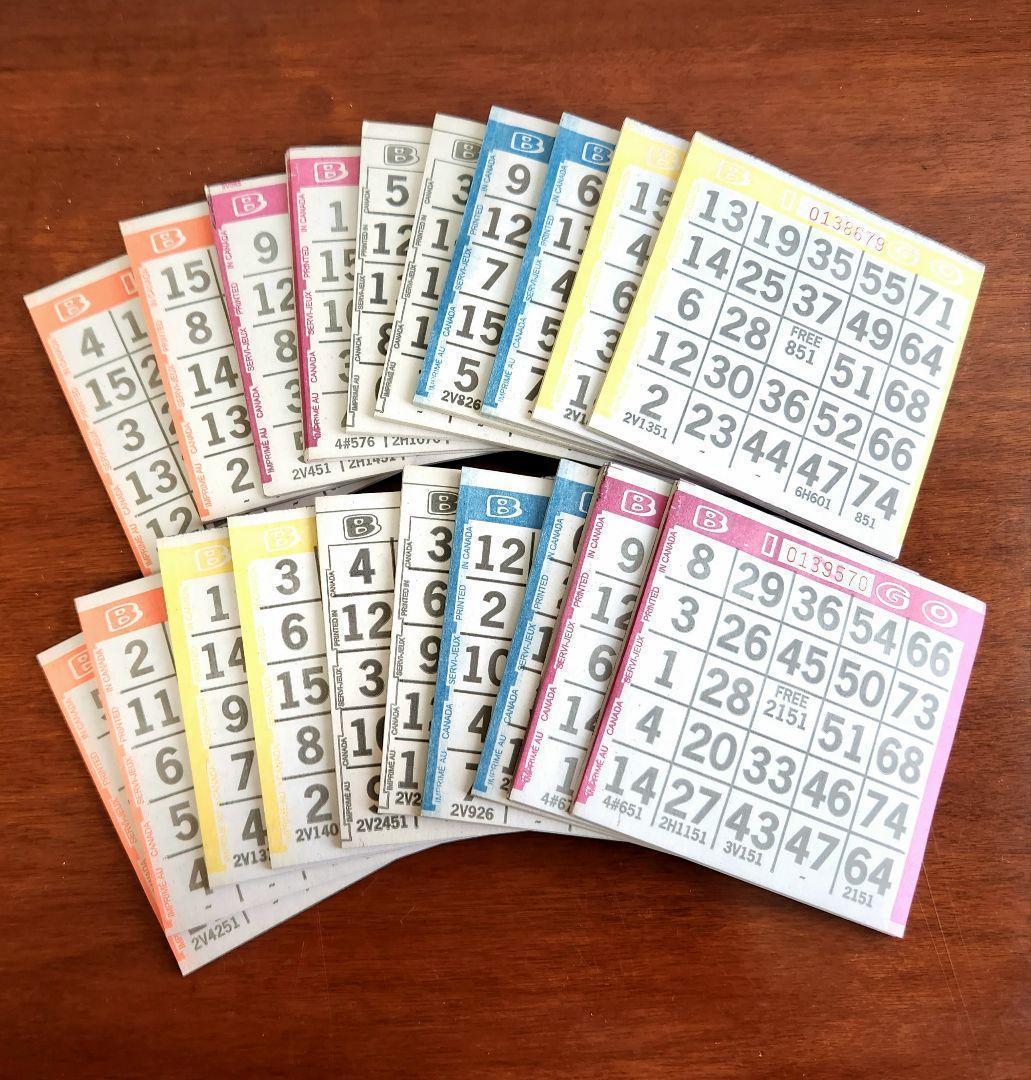 アンティークアメリカンビンゴゲーム