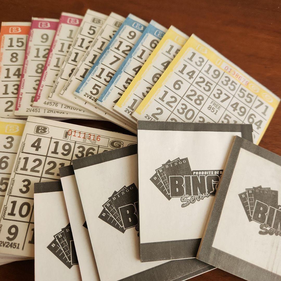 アンティークアメリカンビンゴゲーム