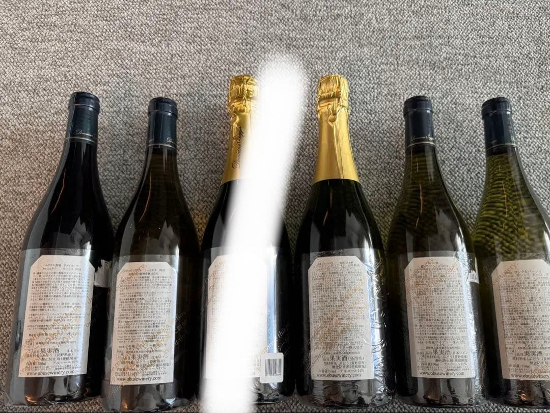 小布施ワイナリー5本セット【日本ワイン】 希少日本ワイン】小布施