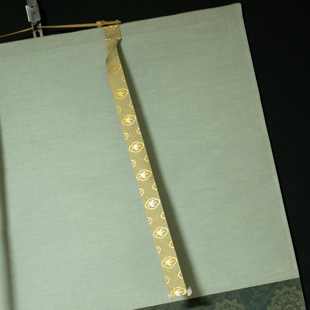 掛軸-1723　佐竹本三十六歌仙　小野小町　在原業平　伊勢　伊藤嘉晃監修　復刻