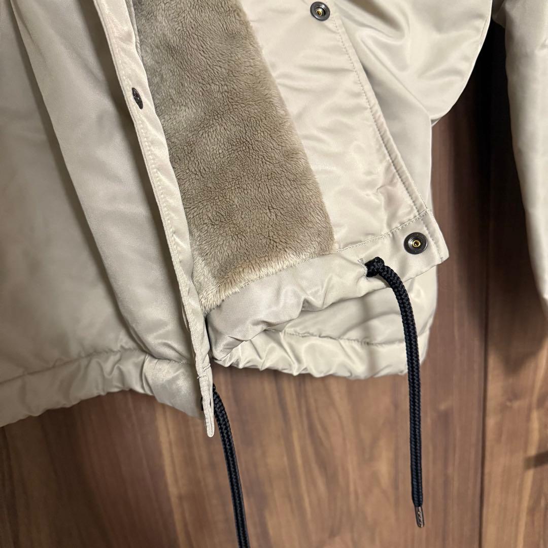 Onitsuka Tiger メンズ ジャケット ベージュ