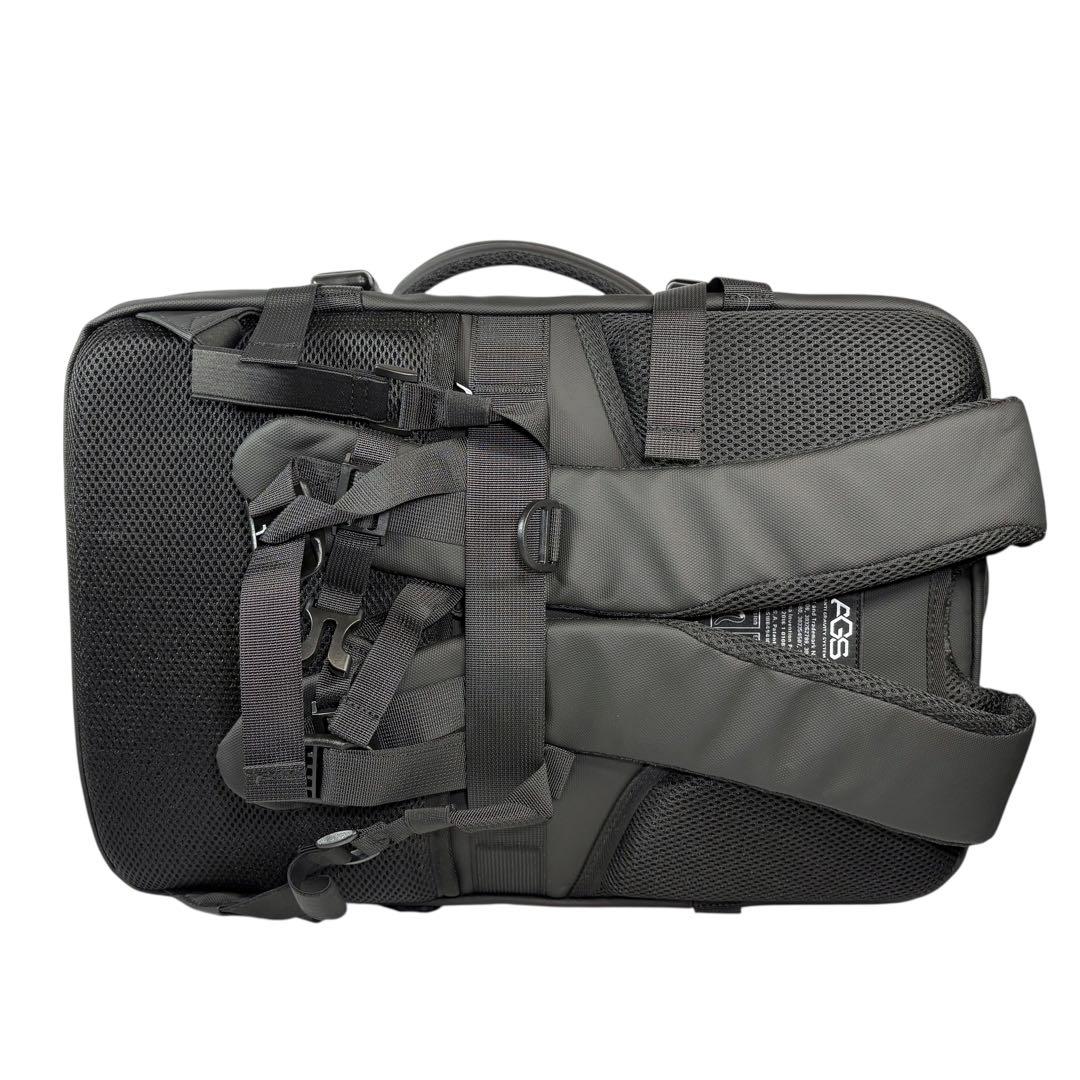 AGS 無重力リュック 2way リュック バッグ ビジネス 拡張タイプ