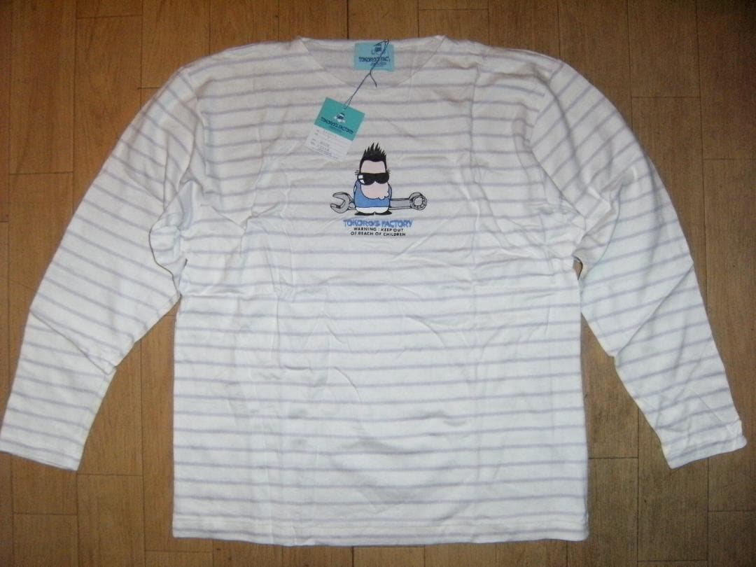 日本製★TOKORO'S FACTORY 所ジョージ 長袖 Tシャツ ロンT