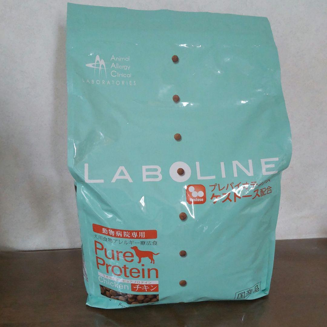 ラボライン ピュアプロテイン チキン3キロ3袋